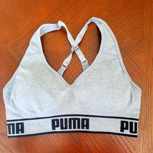 2 /$15 Puma medium bra - Picture 1 of 4
